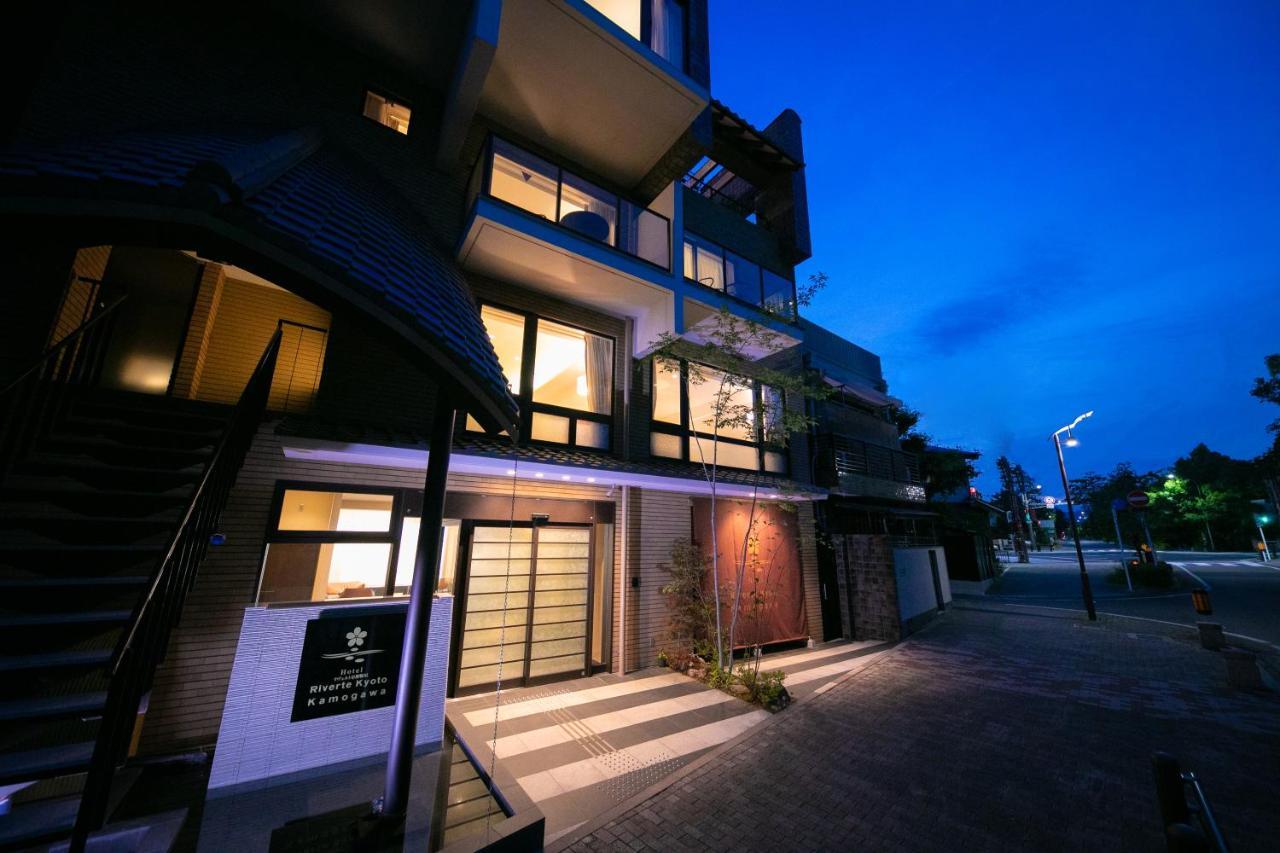 Riverte Kyoto Kamogawa Dış mekan fotoğraf